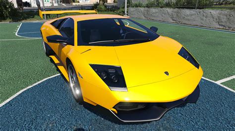 Lamborghini Murcielago Lp Sv Gta Mods