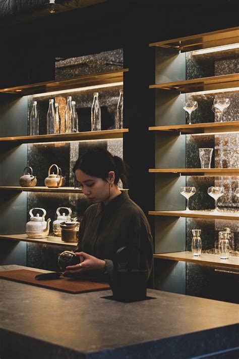 A Contemporary Tea Bar Celebrating Traditional Tea Culture — Design