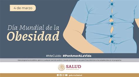 Ssalud Tabasco On Twitter De Marzo D A Mundial De La Obesidad