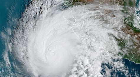 El Hurac N Norma Toca Tierra En Baja California Sur Es Con Usted