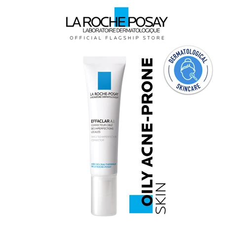 La Roche Posay Effaclar AI Anti Acne Spot Treatment 15ml Shopee