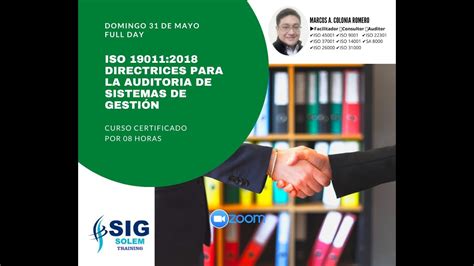 Iso 190112018 Directrices Para La Auditoria De Sistemas De GestiÓn