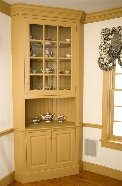 Love Built Ins Corner Cabinet Dining Room Dining Room Corner Diy