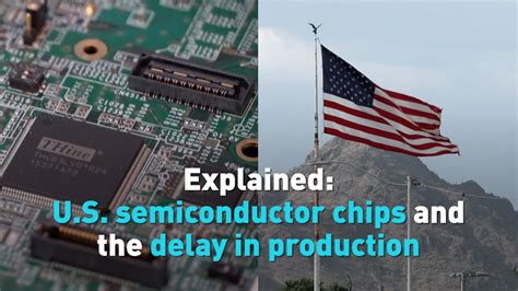 Challenges Are Marring The Semiconductor Boom In The U S YouTube