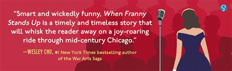 When Franny Stands Up A Novel 9781728256009 Robins Eden