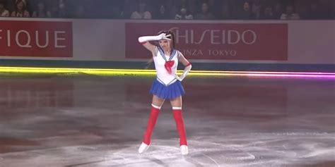 Evgenia Medvedeva Returns To The Ice With Another ‘sailor Moon’ Program