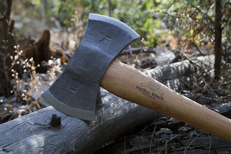 1844 Helko Werk Traditional Hinterland Double Bit Axe Double Edge Axe