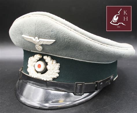 Wehrmacht Heer Schirmm Tze F R Mannschaften Der Fahrtruppen Karl H User