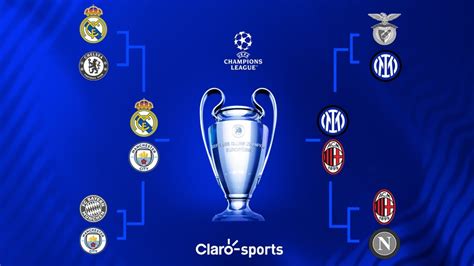 Real Madrid Vs Manchester City Y Milan Vs Inter Las Semifinales De