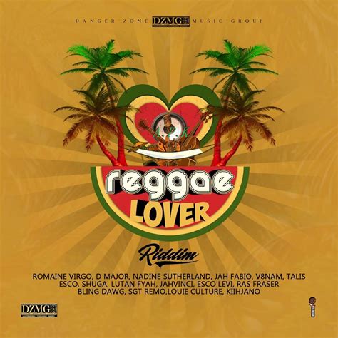 Reggae Lover Riddim Danger Zone Music Group Regime Radio