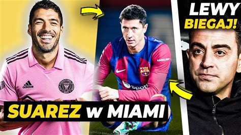 Luis Suarez Pi Karzem Interu Miami Barcelona Przegrywa Ostatni Mecz W