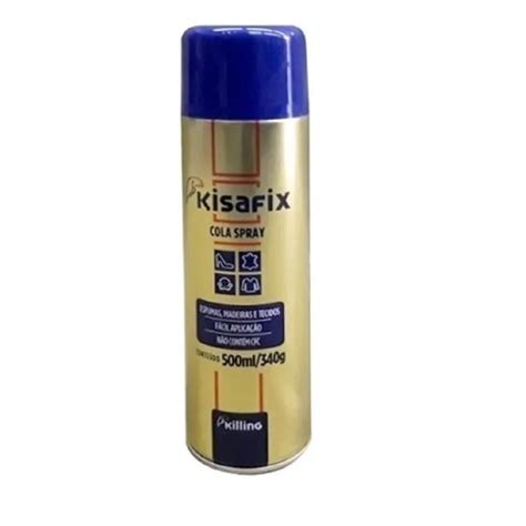 Cola De Contato Kisafix Spray Shopee Brasil