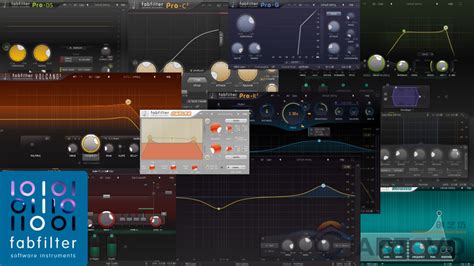 FabFilter TotalBundle 2024 7 17 肥波效果器套装 Win Mac 创艺坊