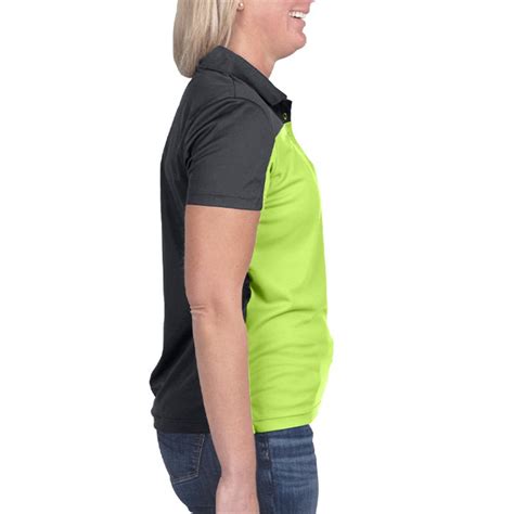 Safety Colors Core 365™ Ladies Balance Colorblock Performance Pique Polo Full Color Totally