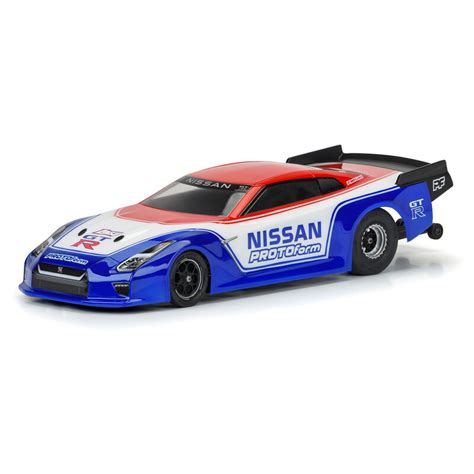 PROTOform 1 16 Nissan GT R R35 Pro Mod Clear Body For The Losi Mini