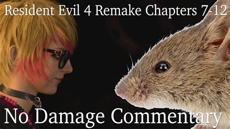 Resident Evil Remake Professional No Damage Chapters Commentary