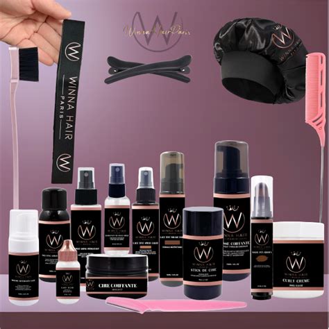 Coffret Femme Capable Winna Hair Paris