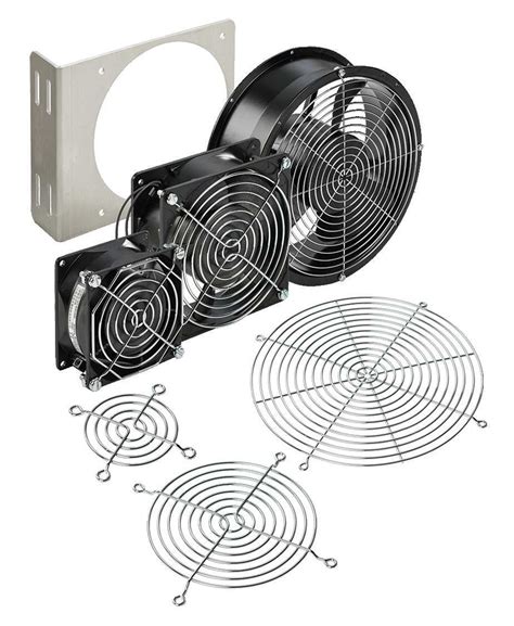 NVent HOFFMAN Compact Cooling Fans Instruction Manual