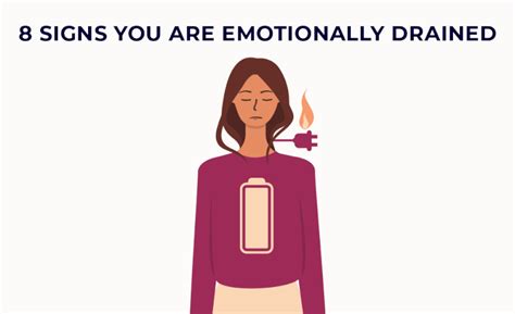 8 Signs You Are Emotionally Drained And How To Rebuild Your Energy Nat