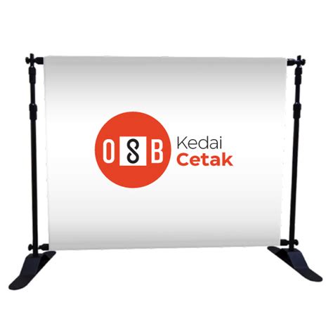 Jumbo Banner Stand My