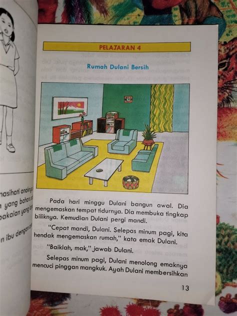 Buku Teks Pendidikan Moral Tahun Hobbies Toys Books Magazines