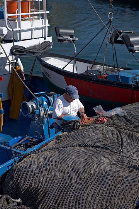 Getaria Y La Pesca