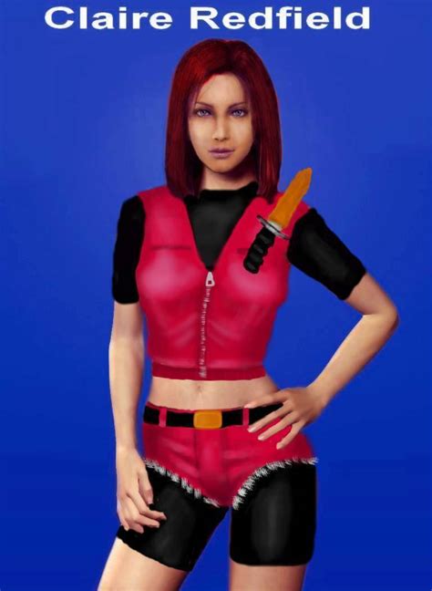 Claire Redfield Re Fan Art Nude Version By Ganassa Hentai Foundry My Xxx Hot Girl