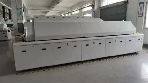 Smt Reflow Oven Zones Smd Pcb Reflow Solder Oven Width Led Smt