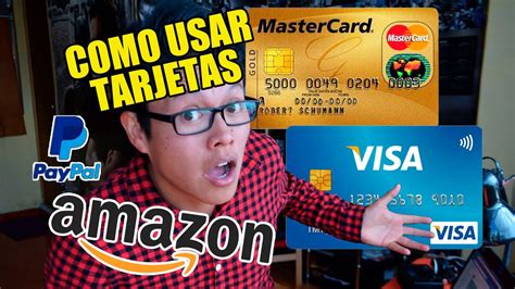 Como Usar Tarjetas Para Comprar En Amazon Consejo Youtube