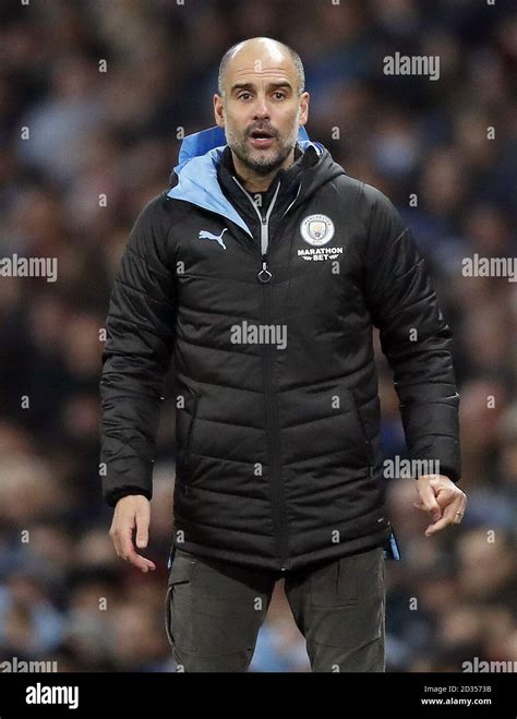 Pep Guardiola Manchester City Hi Res Stock Photography And Images Alamy