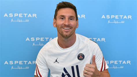 Mercato Le Psg Officialise L Arriv E De Lionel Messi Le Coup Du