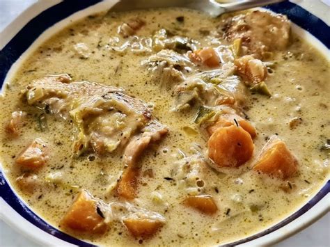 Recettes De Blanquette De Poulet De Mariatotal