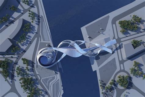 Dibai Bridges Dubai Bridges Top Floating Architecture Bridges