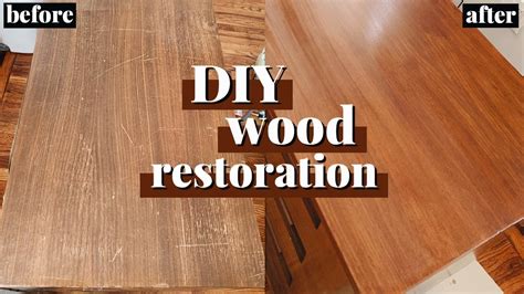 Diy Wood Restoration On A Mid Century Modern Dresser Top Stripping