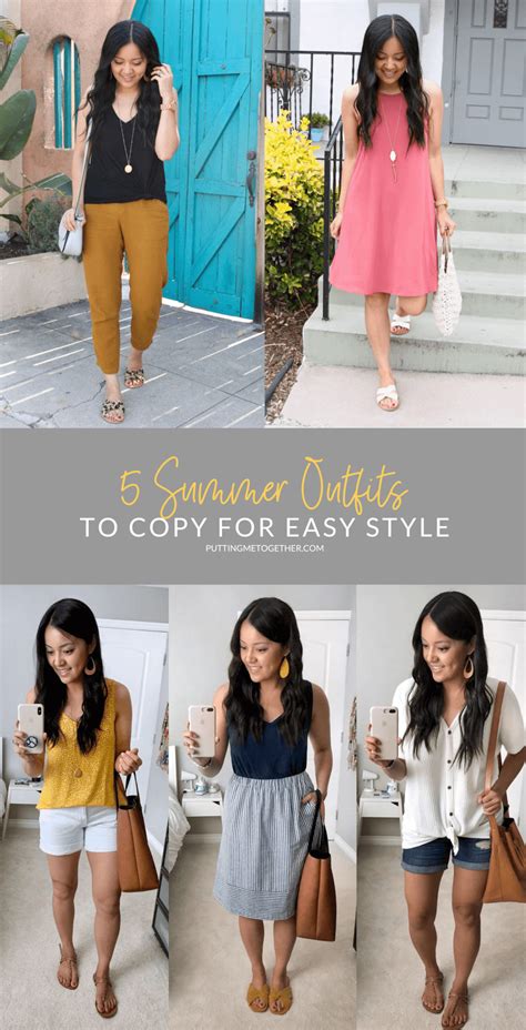 5 Summer Outfits To Copy From The Summer Outfit Guide