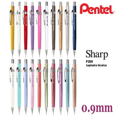 Lapiseira T Cnica Pentel Sharp P Mm Shopee Brasil