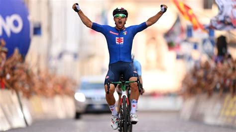 Ciclismo Europei Sonny Colbrelli Tutto Vero Campione Europeo