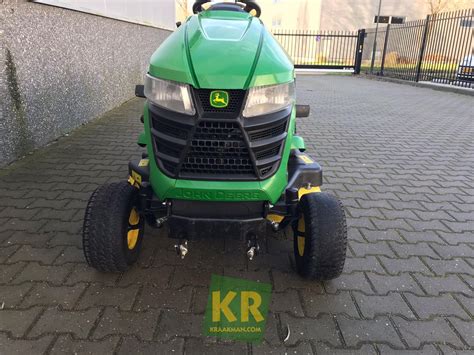 John Deere Zitmaaier Tuintrekker X R Rl Kraakman