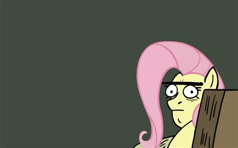 Fluttershy Stare by stricer555 on DeviantArt