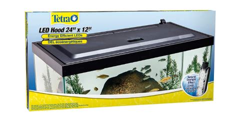 Best Aquarium Hood Reviews - LED Light Hood For Aquarium 2019