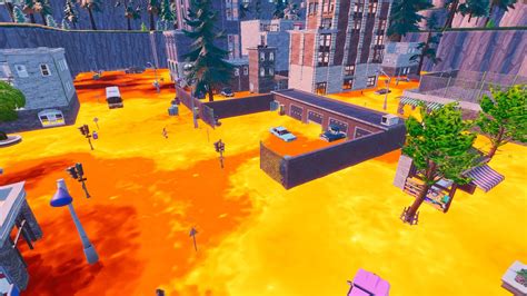 Tilted Tower Zone War 🔥floor Is Lava🔥 Fortnite Creative Map Code Dropnite