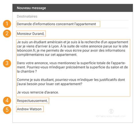 Exemple De Mail Professionnel Pour Envoyer Un Document