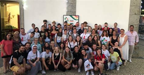 Peregrinos Salesianos Da Pol Nia Chegaram Diocese Do Porto Wyd Don