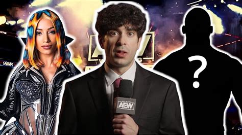 5 Possible Huge AEW Announcements By Tony Khan Page 3 Of 5 WrestleTalk