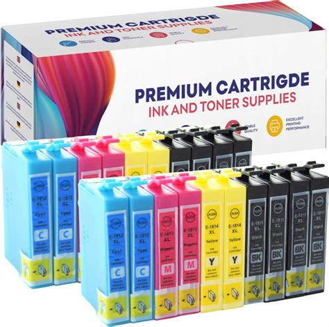 Tusz GP TONER 20X TUSZE DO EPSON XP205 XP305 XP405 XP 202 T1811 Do