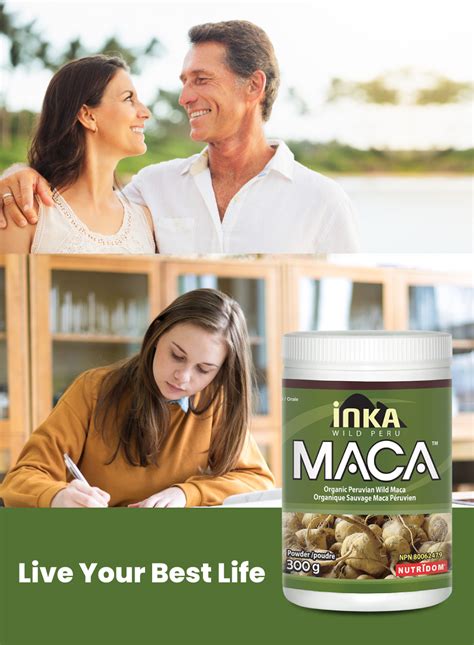 Caforia Inka Maca Organic Powder Oz