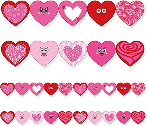 Amazon Whaline 69Ft Valentine S Day Bulletin Board Borders Cute