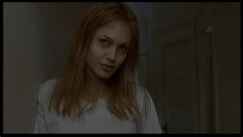 Angelina Jolie As Lisa Rowe In Girl Interrupted Angelina Jolie