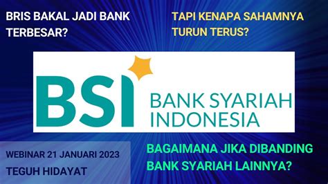 Prospek Saham BRIS Bank Syariah Indonesia YouTube