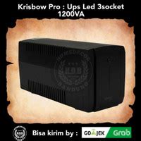 Jual Ups Krisbow Terbaik Harga Murah Mei Cicil